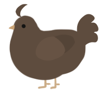 A bark chicken