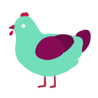 A mint and wine chicken