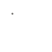 A white chicken with a speckle pattern
