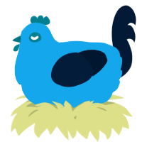A sky and tumblr chicken