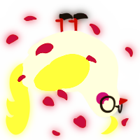A white and yellow chicken