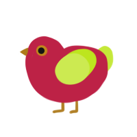 appl, a crimson and lime chicken