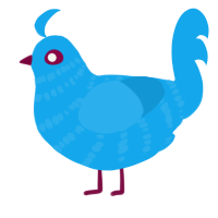 camouflage, a sky chicken with a bar pattern