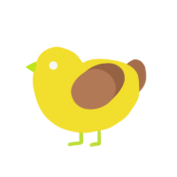 Botton D Oro, a yellow and brown chicken