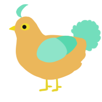 A honey and mint chicken