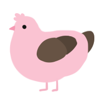 A rose and bark chicken