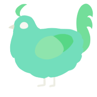 A mint and spring chicken
