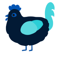 A tumblr and aqua chicken