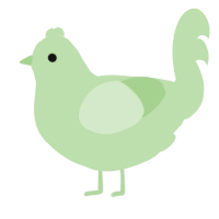 A gluppy chicken