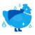 A sky chicken