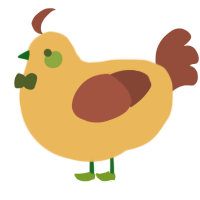 A honey and russet chicken
