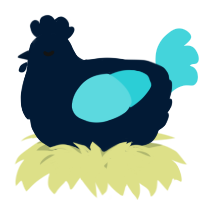 A tumblr and aqua chicken