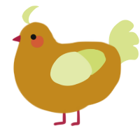 A ochre and lemon chicken