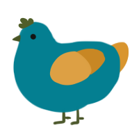 A sea and orange chicken