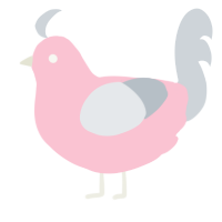 A rose and mist chicken