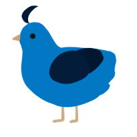A sapphire and tumblr chicken