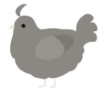 A ash chicken