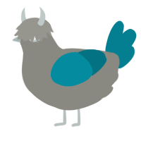 A ash and sea chicken