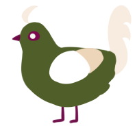 A olive and cream chicken