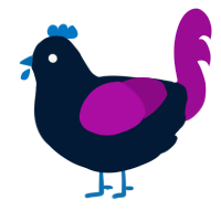 A tumblr and plum chicken