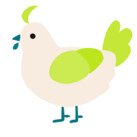 A cream and lime chicken