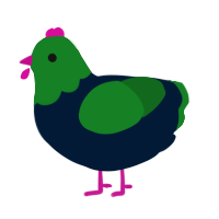 (unnamed), a tumblr and leaf chicken with a head pattern