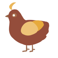 A russet and honey chicken