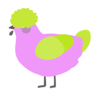 A lavender and lime chicken