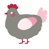 A ash and rose chicken