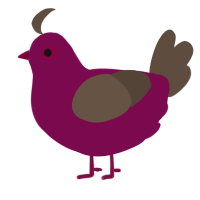 A wine and bark chicken