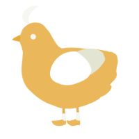 A honey and white chicken