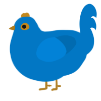 AY1722, a sapphire chicken