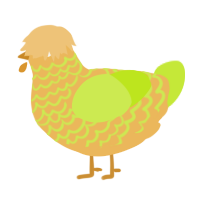 butter, a honey and lime chicken with a lace pattern