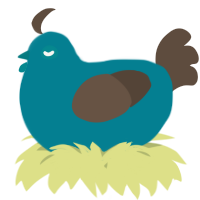 A sea and bark chicken