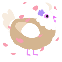 A beige and cream chicken with a head pattern