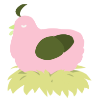 A rose and olive chicken