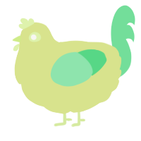 A lemon and spring chicken