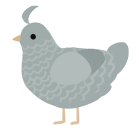 A silver chicken with a lace pattern