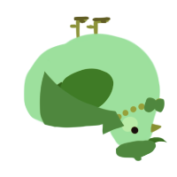 A spring and leaf chicken