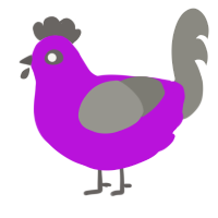 (unnamed), a amethyst and ash chicken