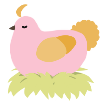 A rose and honey chicken