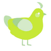 A lime and gluppy chicken