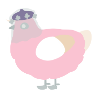 A rose and cream chicken