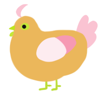 (unnamed), a honey and rose chicken