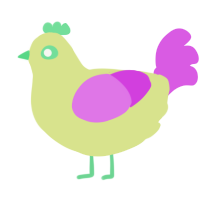 A lemon and orchid chicken