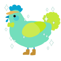 A mint and lime chicken
