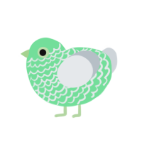 GetInto Hypnosis Mic, a spring and mist chicken with a lace pattern