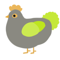 A ash and lime chicken