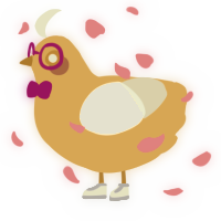 A honey and white chicken