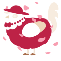 A crimson and cream chicken with a head pattern